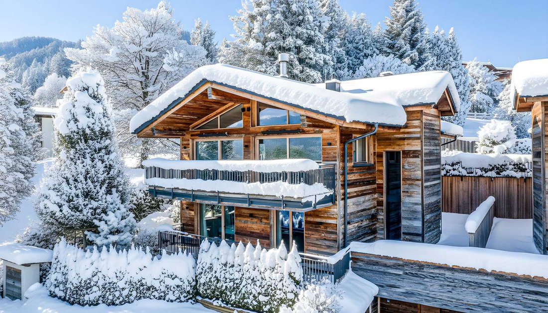 Chalet In Begehrter Aussichtslage Von Ellmau