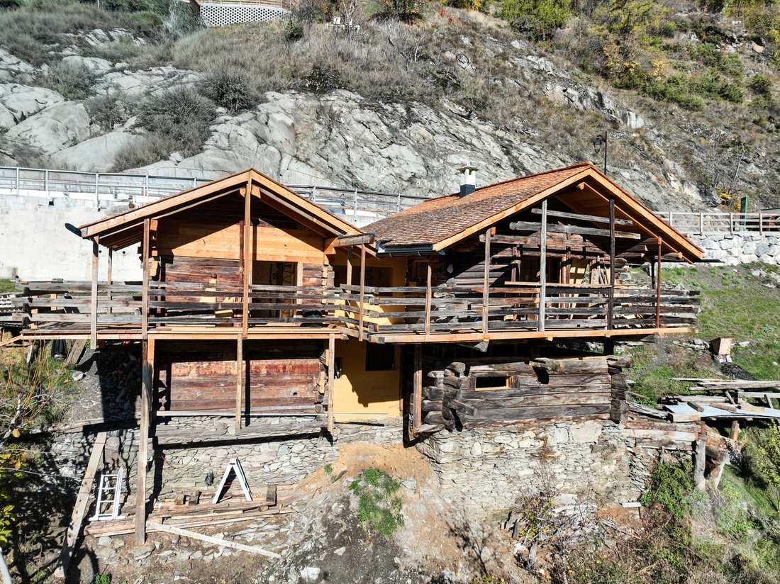 For Sale, Chalet, 1914 Isérables, Ref 5629385