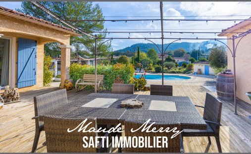 House in Neoules, Provence-Alpes-Côte d'Azur, France 1