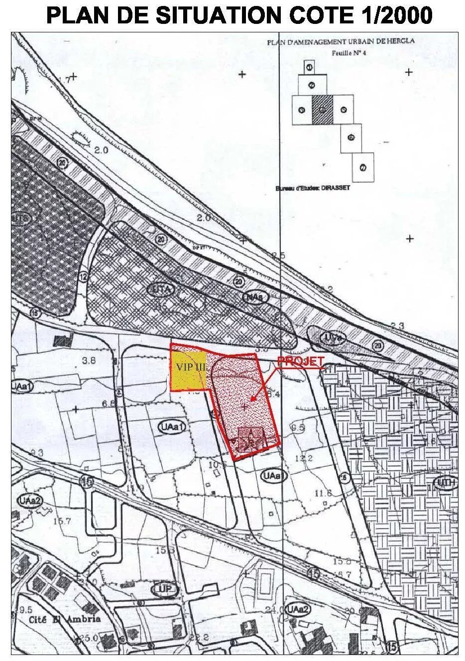 Land in Hergla, Sousse, Tunisia 3 - 12711527