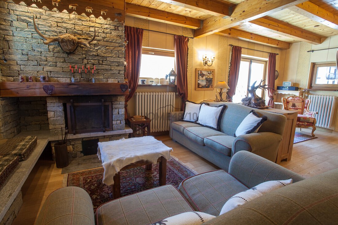Chalet à Pré-Saint-Didier, Vallée d'Aoste, Italie 1 - 16663193