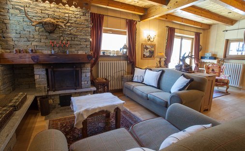 chalet à Pré-Saint-Didier, Vallée d'Aoste, Italie 1