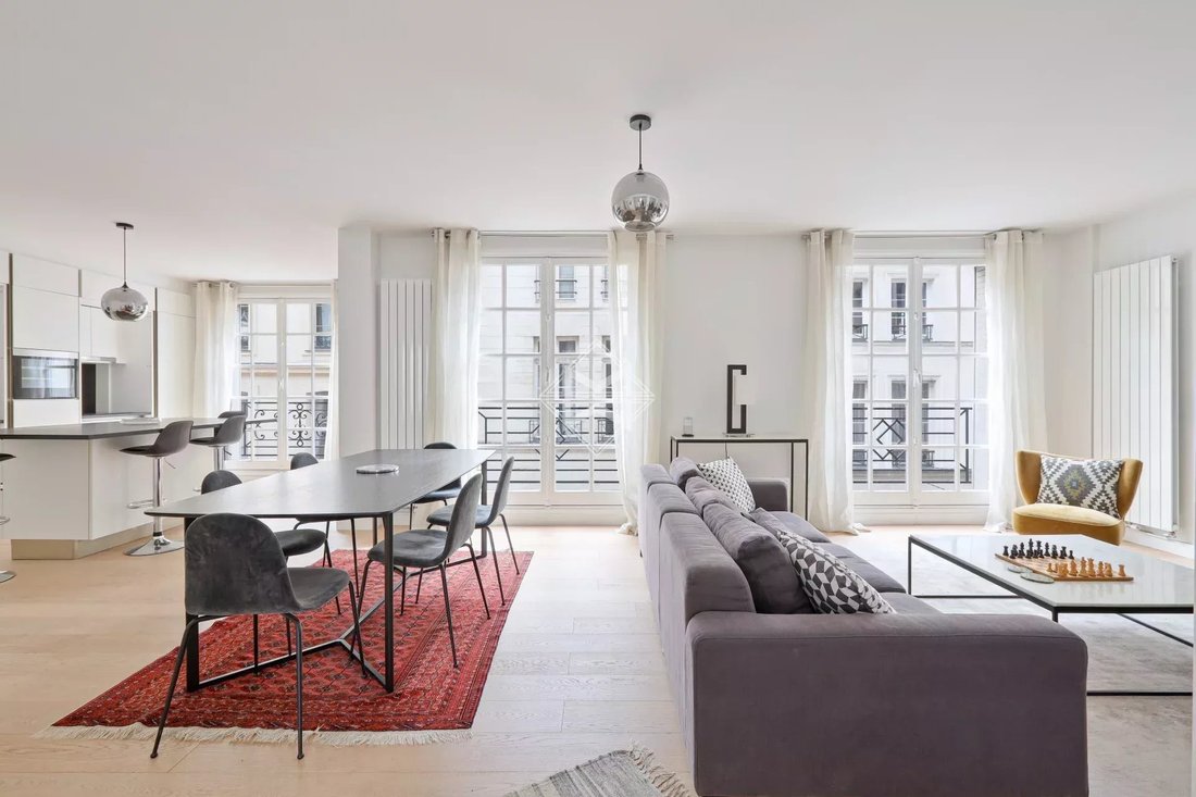 Apartment in Île Saint Louis, Paris 4e Arrondissement, Paris 1 - 16310183