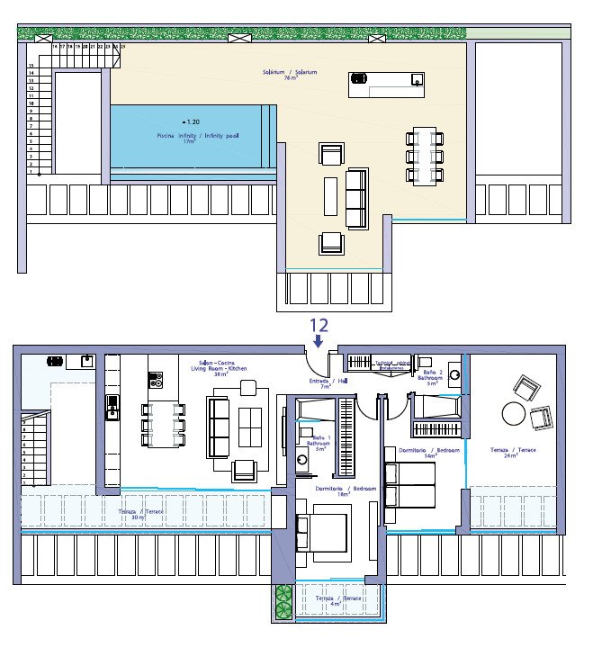 Apartment in Estepona, Andalusia, Spain 2 - 16666036