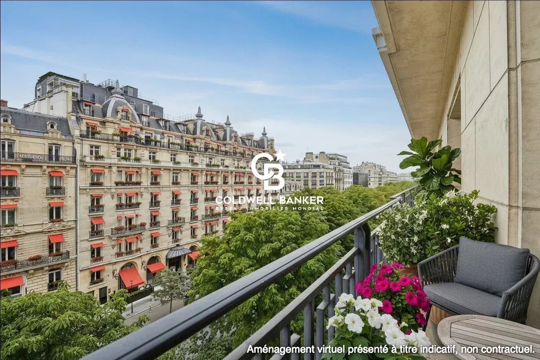 Apartment in Triangle d'Or, Paris 8e Arrondissement, Paris 2 - 14452969