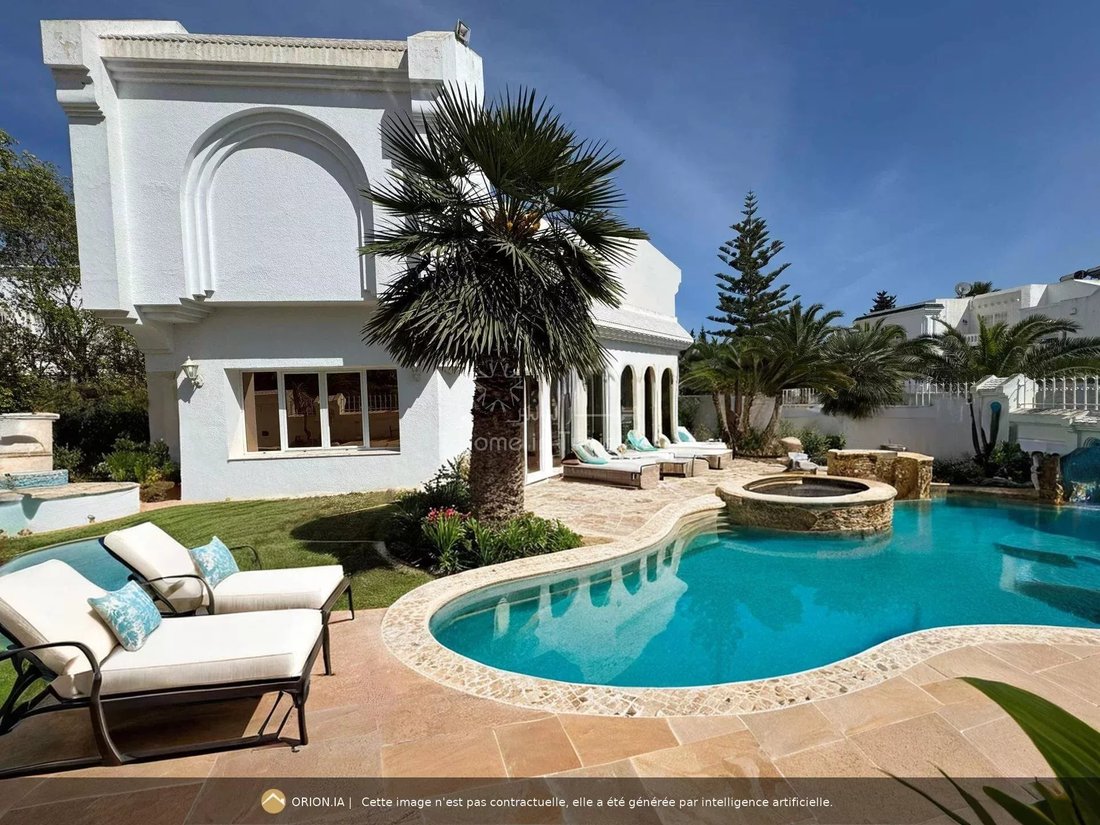 Villa in Hammam Sousse, Sousse, Tunisia 1 - 16662239
