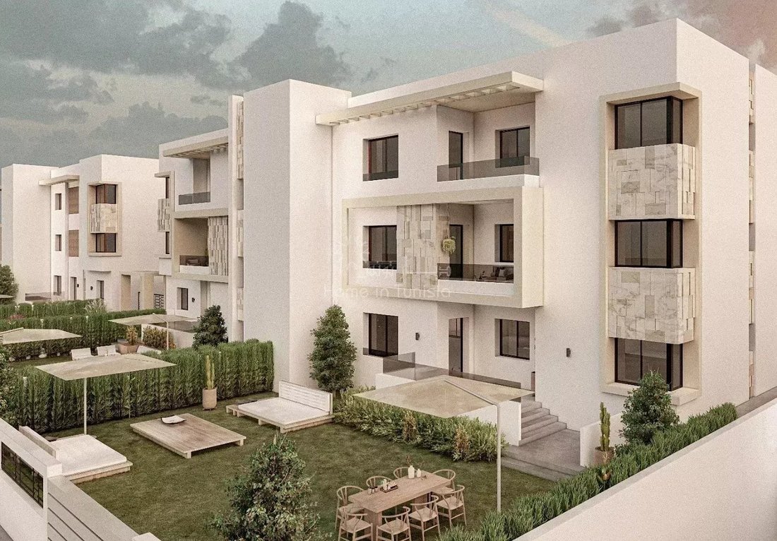 Apartamento en Gammarth, Túnez, Túnez 5 - 13675045