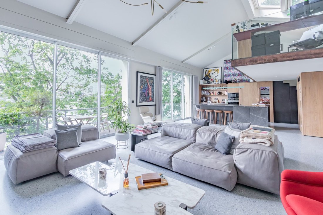 House in La Plaine des Sablons, Neuilly-sur-Seine, France 1 - 16663576