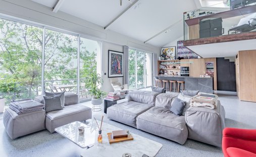 House in La Plaine des Sablons, Neuilly-sur-Seine, France 1