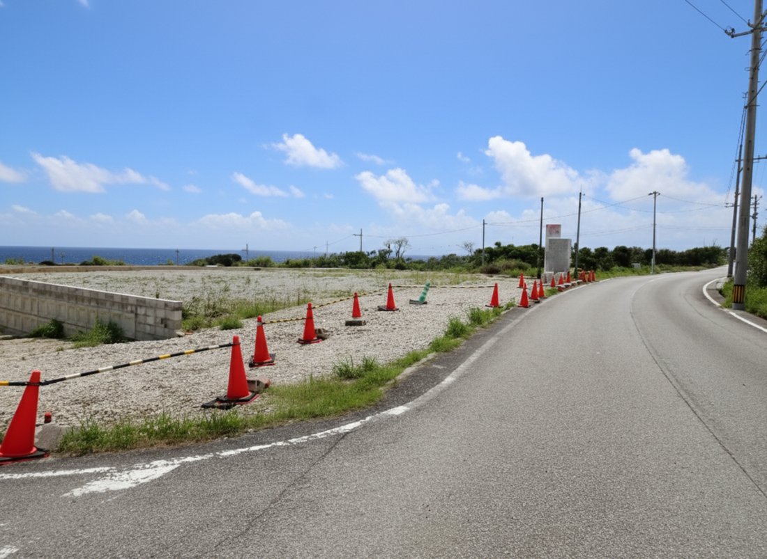 Land in Nakijin, Okinawa, Japan 5 - 16666274