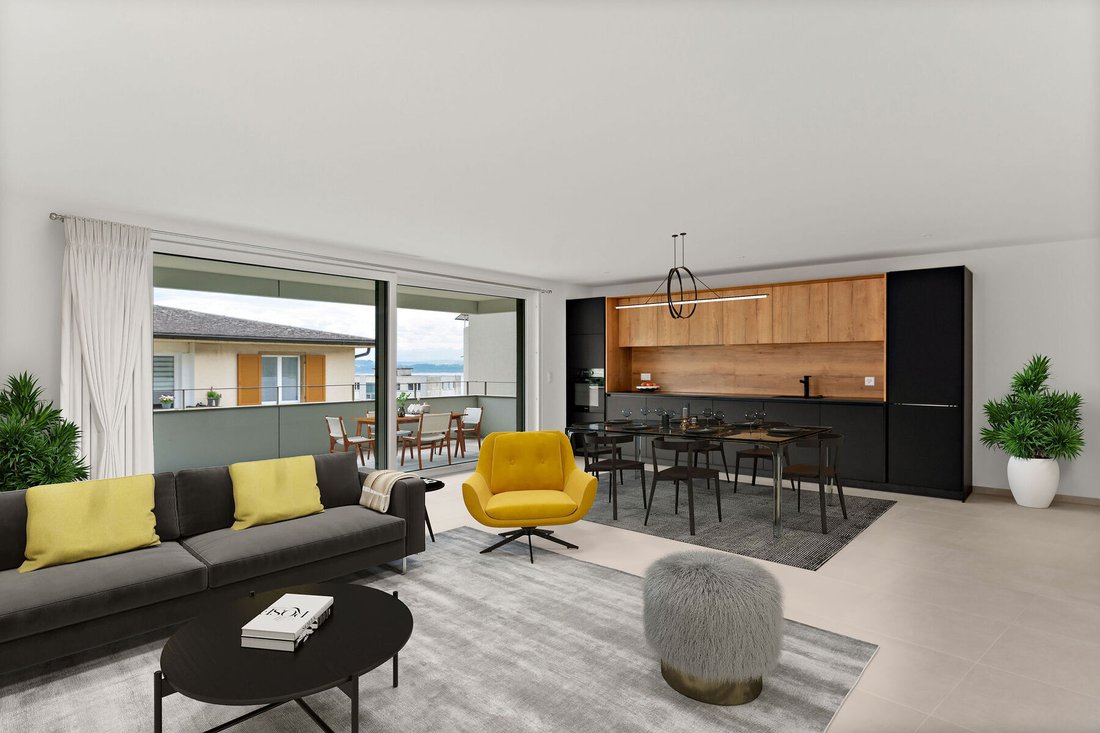 Treat Yourself To A Serene, Modern Living Environment Close To The Cit