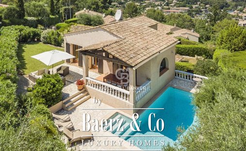 House in Mougins, Provence-Alpes-Côte d'Azur, France 1