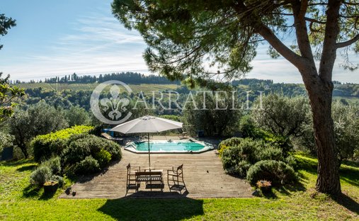 Castle for Sale in Montespertoli, Tuscany, Italy