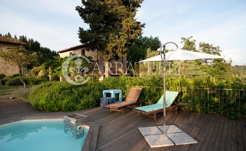 Castle for Sale in Montespertoli, Tuscany, Italy