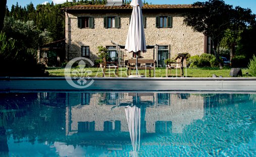 Castle for Sale in Montespertoli, Tuscany, Italy