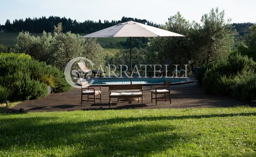 Castle for Sale in Montespertoli, Tuscany, Italy