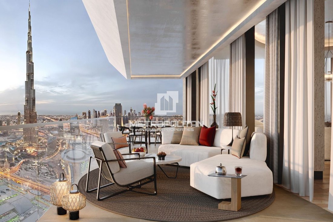 Apartment in Downtown Dubai, Dubai, United Arab Emirates 1 - 16660398
