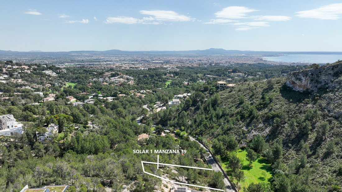 Land in Son Vida, Palma, Balearic Islands 1 - 16666489