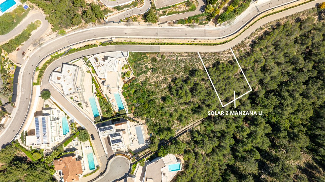 Land in Son Vida, Palma, Balearic Islands 4 - 16666390