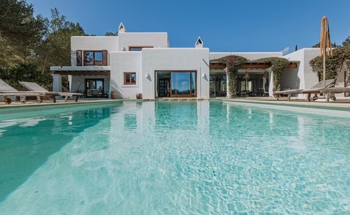 Villa à Santa Eulària des Riu, Îles Baléares, Espagne 1