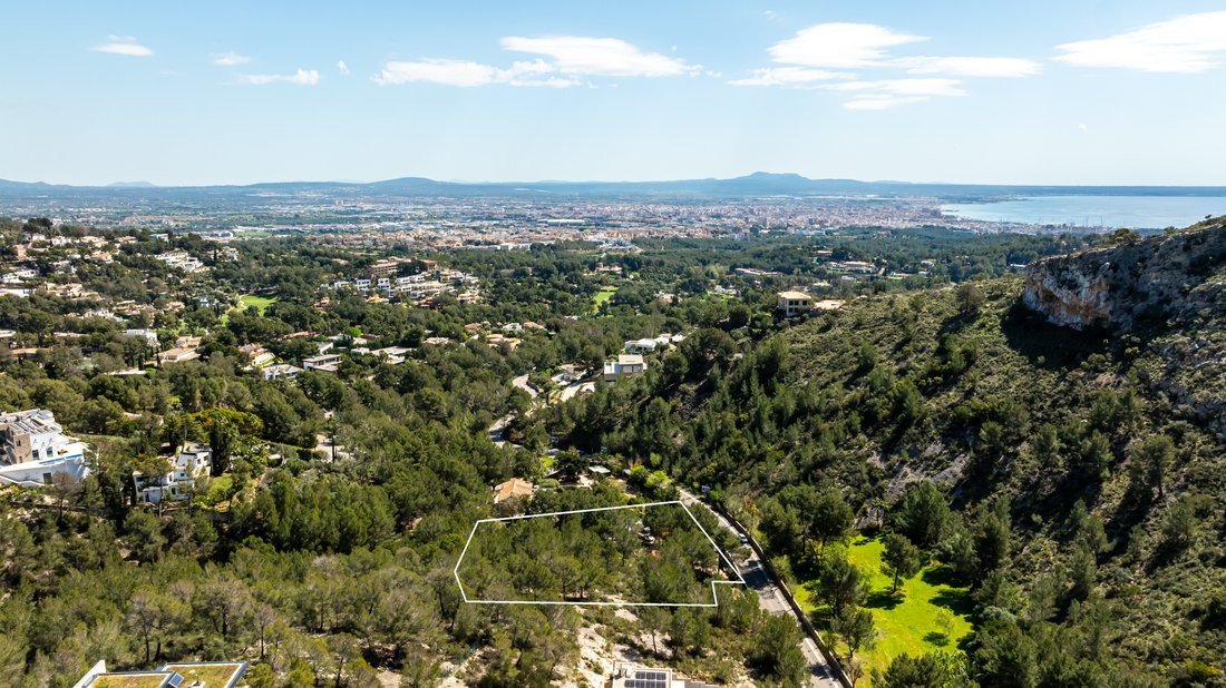 Land in Son Vida, Palma, Balearic Islands 1 - 16667042