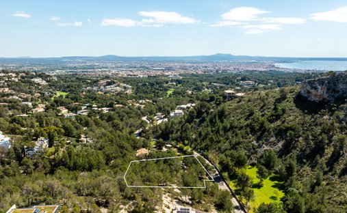 Land in Son Vida, Palma, Balearic Islands 1