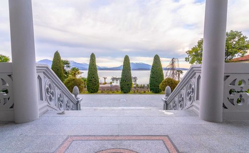 Castle for Sale in Lesa, Piedmont, Italy