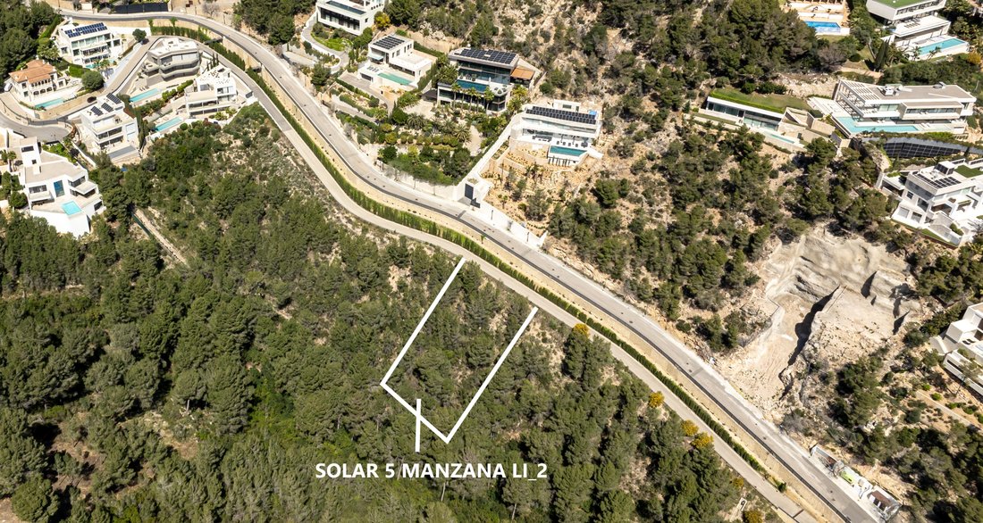 Land in Son Vida, Palma, Balearic Islands 2 - 16666966