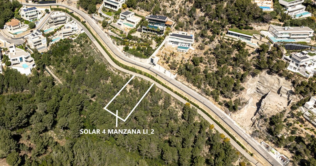 Terreno a Son Vida, Palma di Maiorca, Isole Baleari 2 - 16666943