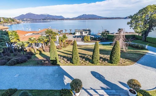 Castle for Sale in Lesa, Piedmont, Italy