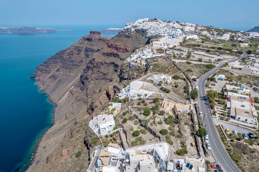 Terreno a Thira, Aegean, Grecia 4 - 16667040