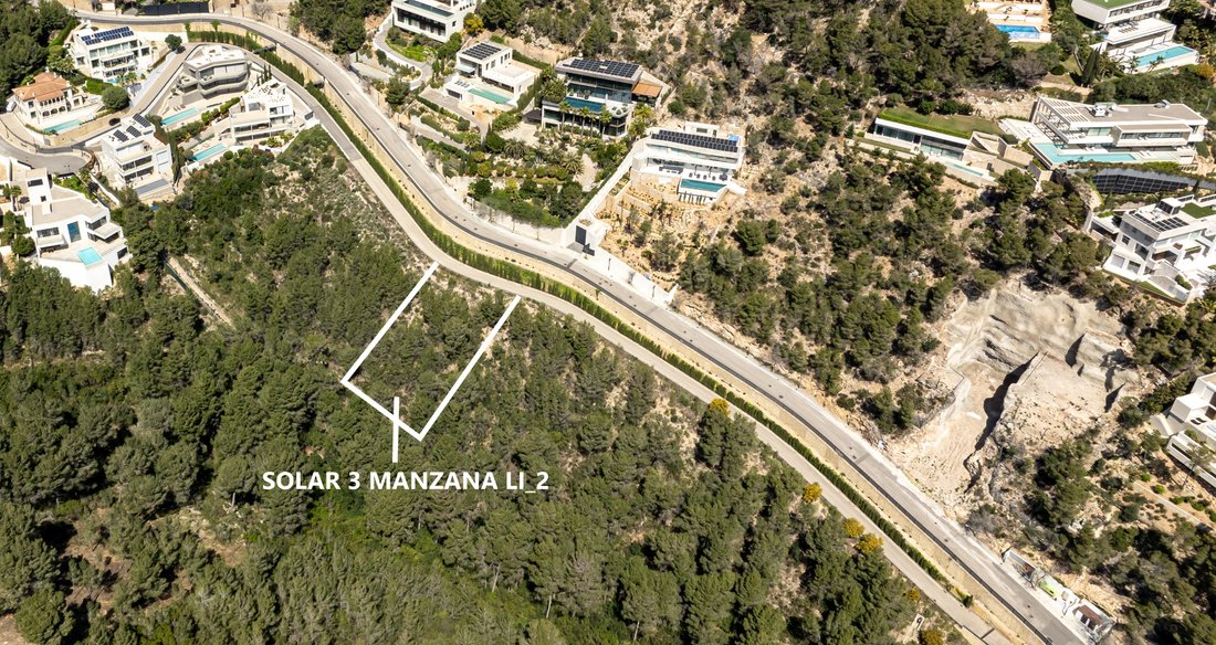 Land in Son Vida, Palma, Balearic Islands 2 - 16666683