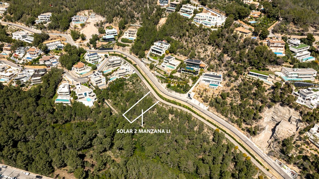 Land in Son Vida, Palma, Balearic Islands 2 - 16666390