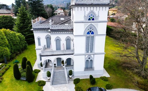 Castle for Sale in Lesa, Piedmont, Italy
