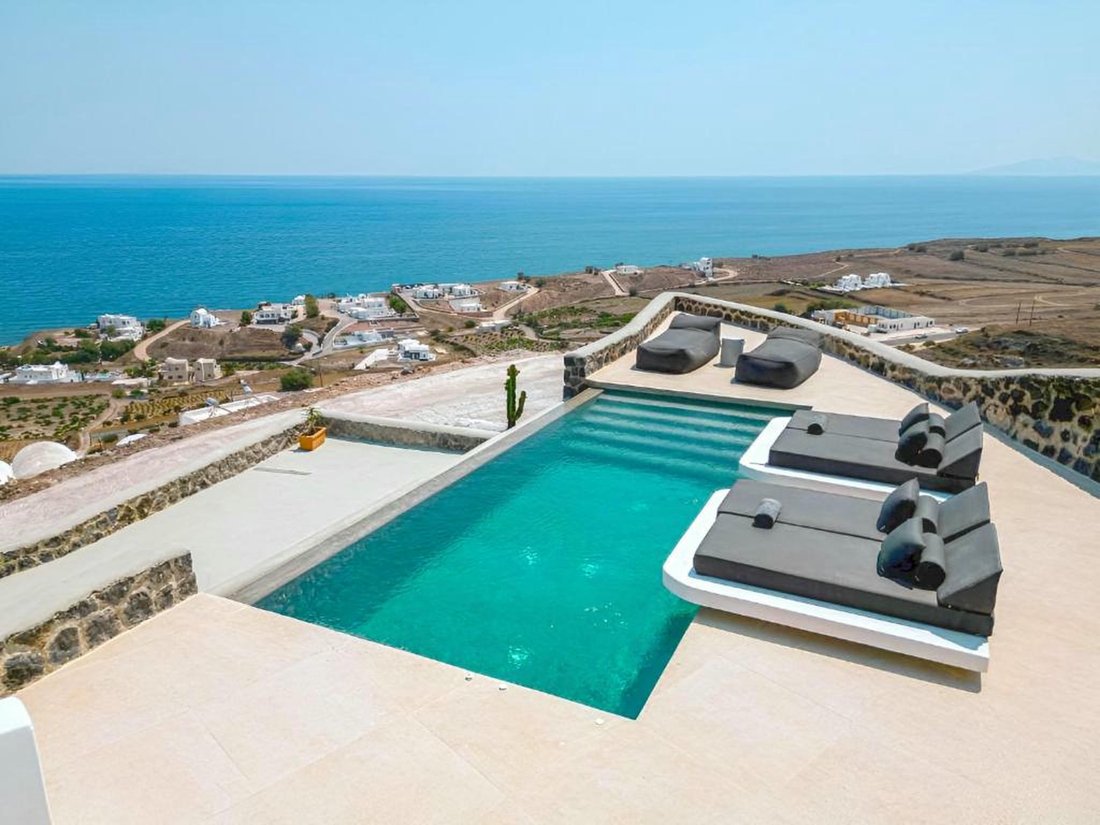Villa à Thira, Aegean, Grèce 3 - 16666508