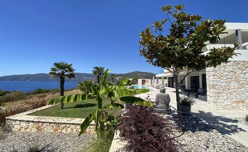 Villa en Lefkada Commune, Peloponnese, Western Greece and the Ionian, Grecia 1