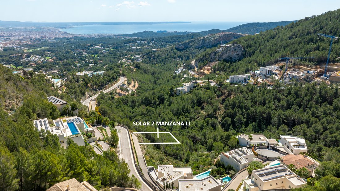 Land in Son Vida, Palma, Balearic Islands 1 - 16666390