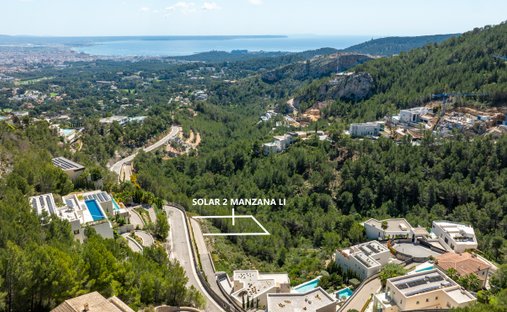 Terreno en Son Vida, Palma, Islas Baleares 1