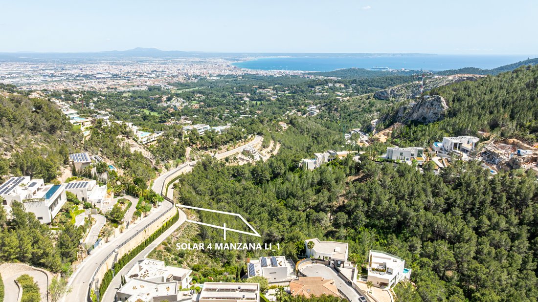 Terreno a Son Vida, Palma di Maiorca, Isole Baleari 1 - 16666943