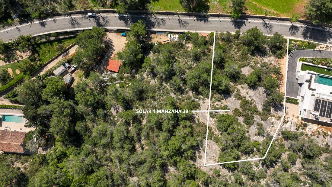 Land in Son Vida, Palma, Balearic Islands 2 - 16666489