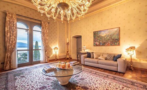 Castle for Sale in Lesa, Piedmont, Italy