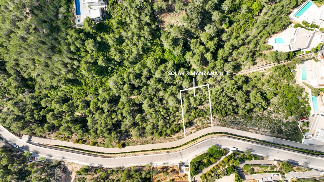 Land in Son Vida, Palma, Balearic Islands 4 - 16666683