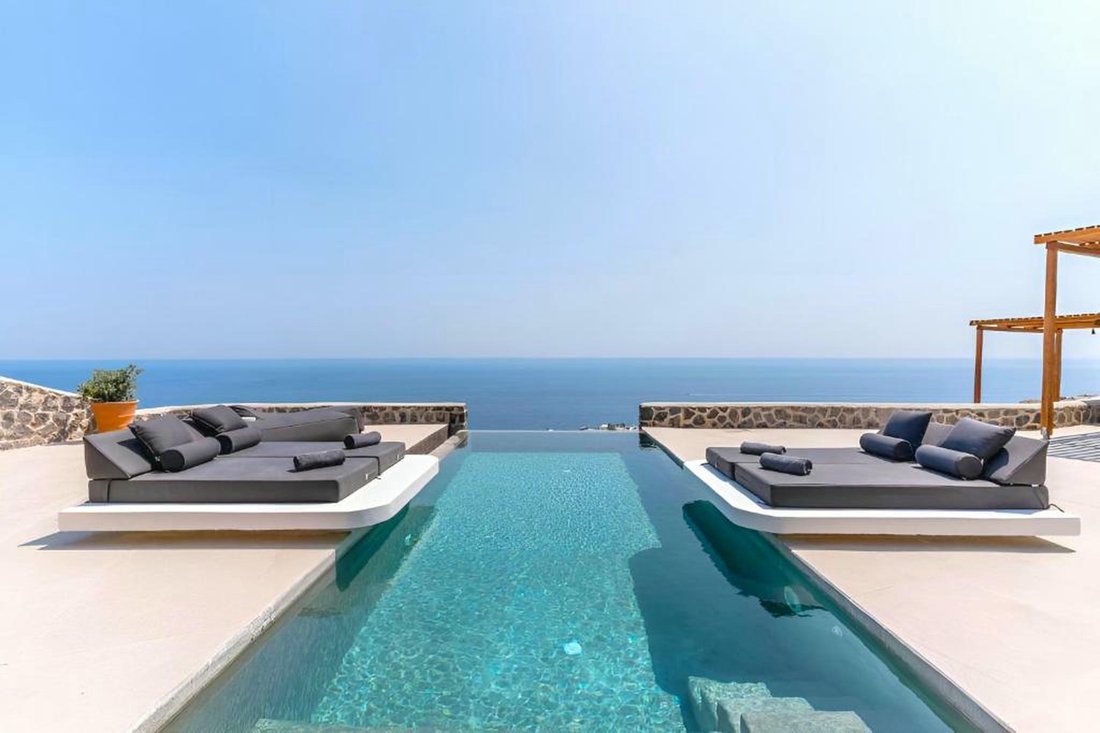 Villa à Thira, Aegean, Grèce 2 - 16666508