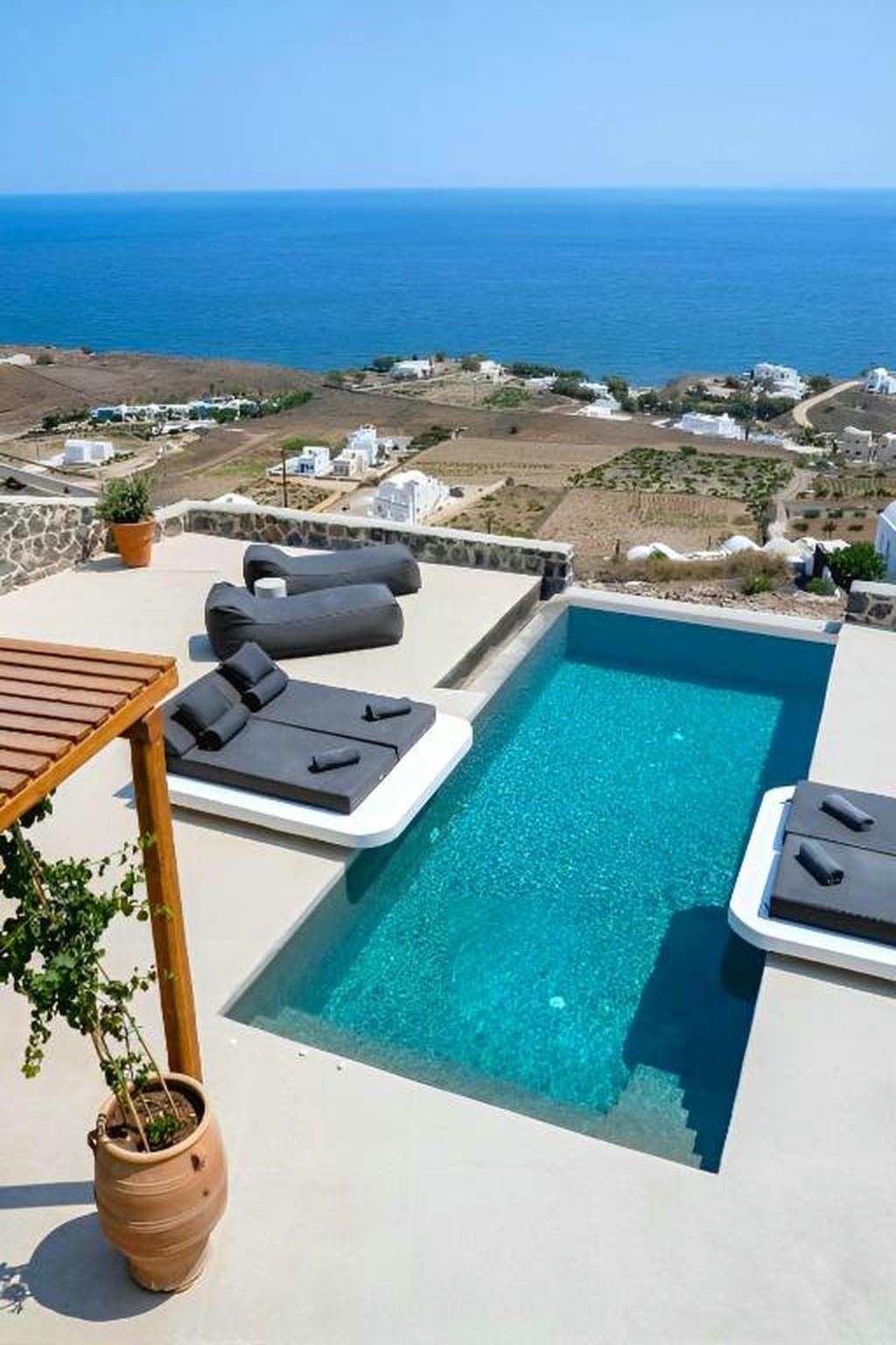 Villa à Thira, Aegean, Grèce 4 - 16666508