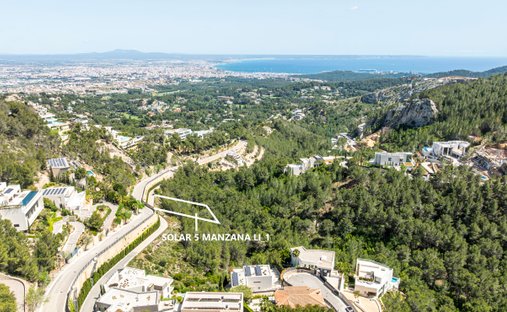 Land in Son Vida, Palma, Balearic Islands 1