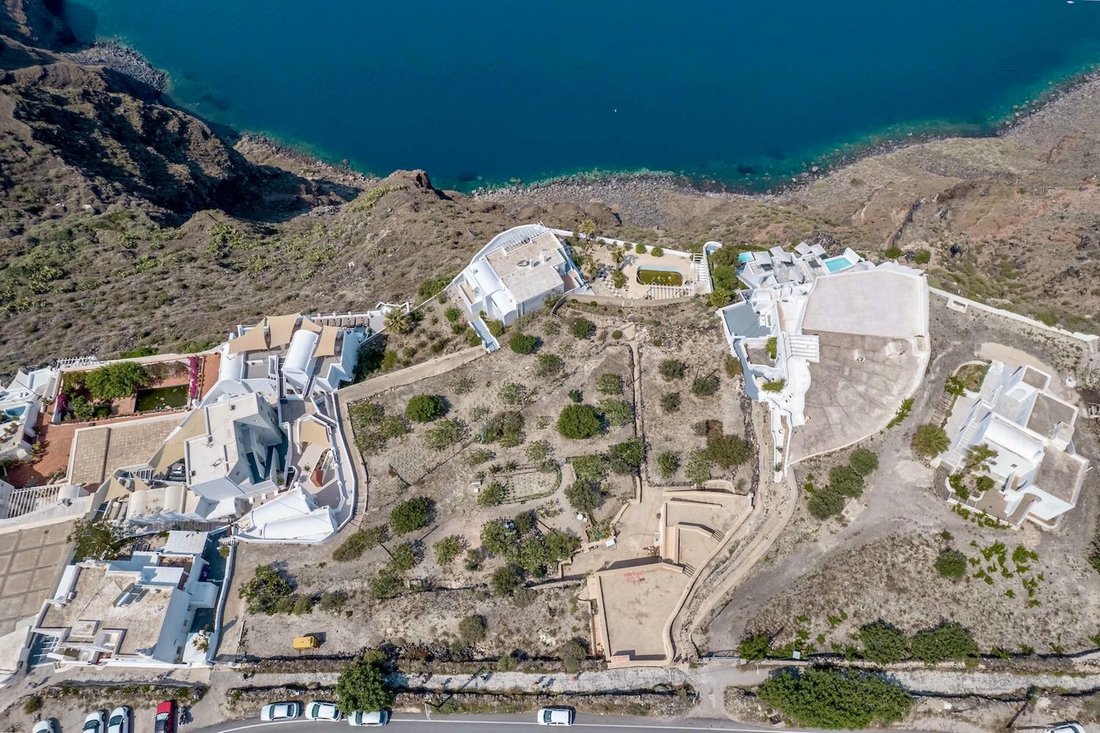 Terreno a Thira, Aegean, Grecia 2 - 16667040