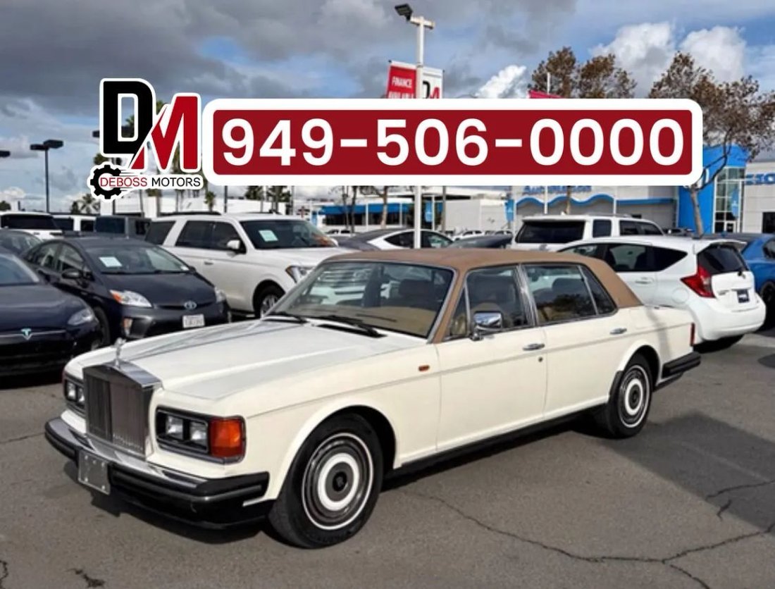 1988 Rolls-Royce Silver Spur 1 in Costa Mesa, CA, United States 1 - 16666811