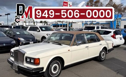 1988 Rolls-Royce Silver Spur 1 in Costa mesa, CA, United States 1
