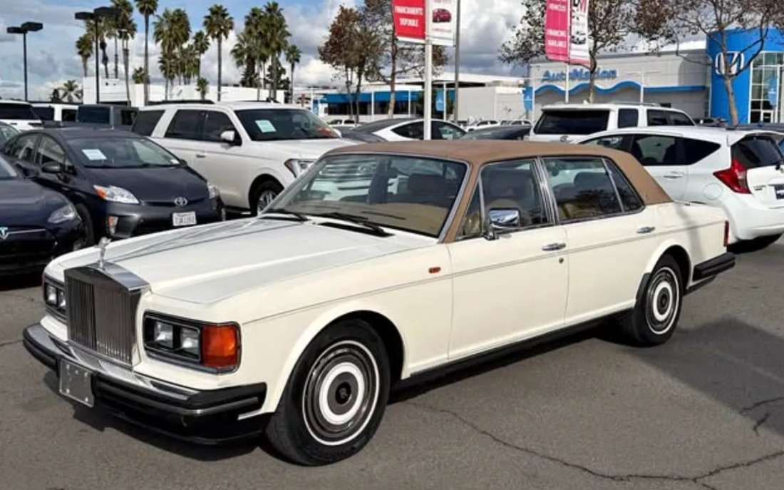 1988 Rolls-Royce Silver Spur 1 in Costa Mesa, CA, United States 2 - 16666811