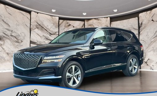 2021 Genesis GV80 2.5T Standard Sport Utility 4D in Mcallen, TX, United States 1